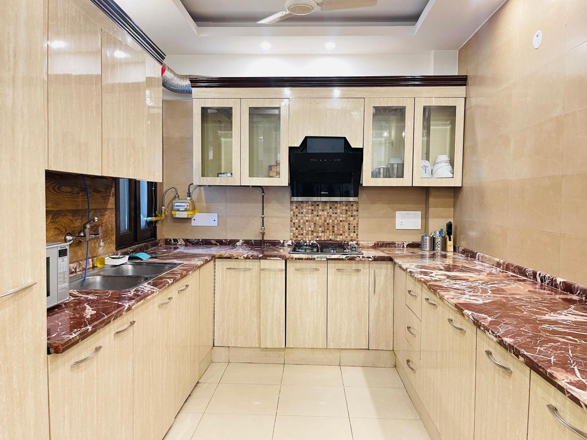 Bedchambers Serviced Apartments South Extension Νέο Δελχί Εξωτερικό φωτογραφία