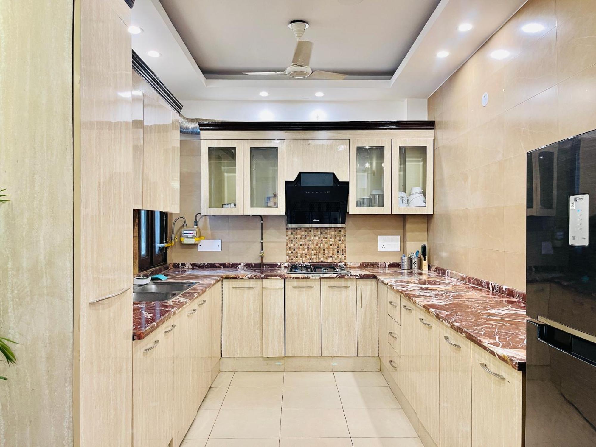 Bedchambers Serviced Apartments South Extension Νέο Δελχί Εξωτερικό φωτογραφία