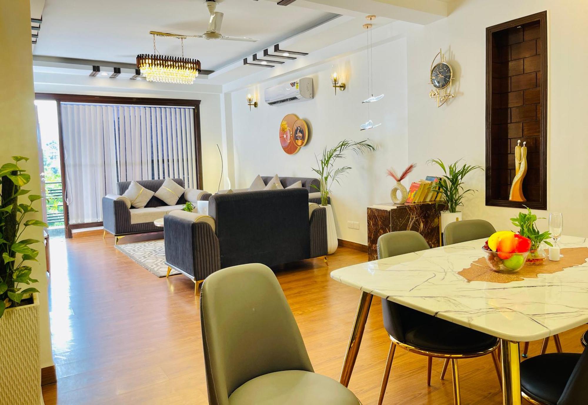 Bedchambers Serviced Apartments South Extension Νέο Δελχί Εξωτερικό φωτογραφία