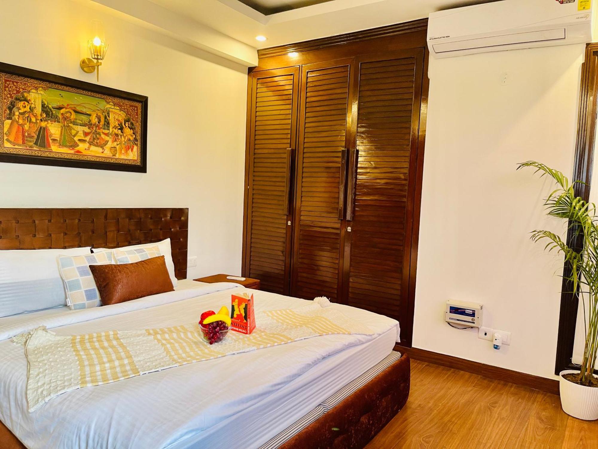 Bedchambers Serviced Apartments South Extension Νέο Δελχί Εξωτερικό φωτογραφία